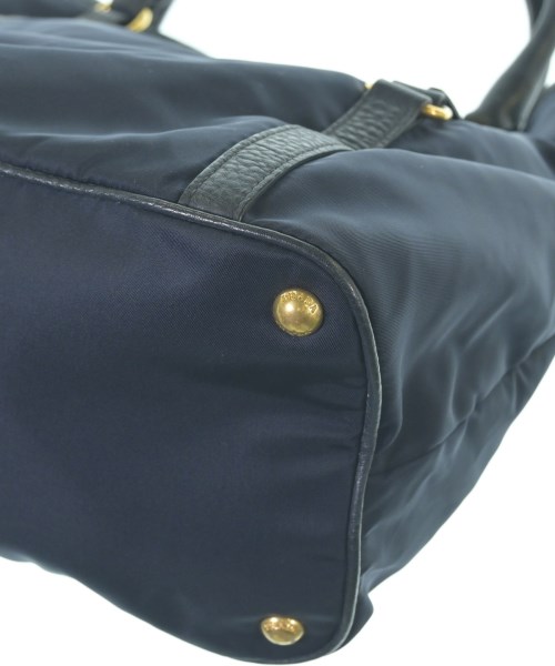 PRADA（プラダ）ハンドバッグ 紺 サイズ:- レディース/2200669730395