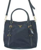 PRADA（プラダ）ハンドバッグ 紺 サイズ:- レディース/2200669730395