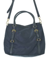 PRADA（プラダ）ハンドバッグ 紺 サイズ:- レディース/2200669730395