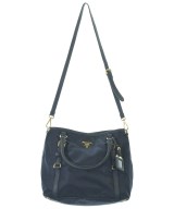 PRADA（プラダ）ハンドバッグ 紺 サイズ:- レディース/2200669730395