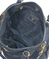 PRADA（プラダ）ハンドバッグ 紺 サイズ:- レディース/2200669730395