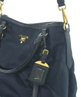 PRADA（プラダ）ハンドバッグ 紺 サイズ:- レディース/2200669730395