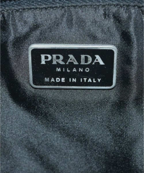 PRADA（プラダ）ショルダーバッグ 黒 サイズ:- レディース/2200669730463
