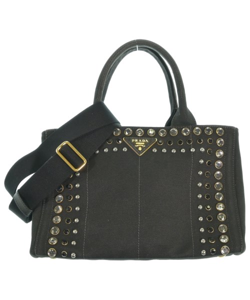 PRADA(プラダ)ハンドバッグ 黒 サイズ:-/2200669730470