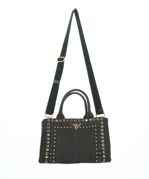 PRADA（プラダ）ハンドバッグ 黒 サイズ:- レディース/2200669730470