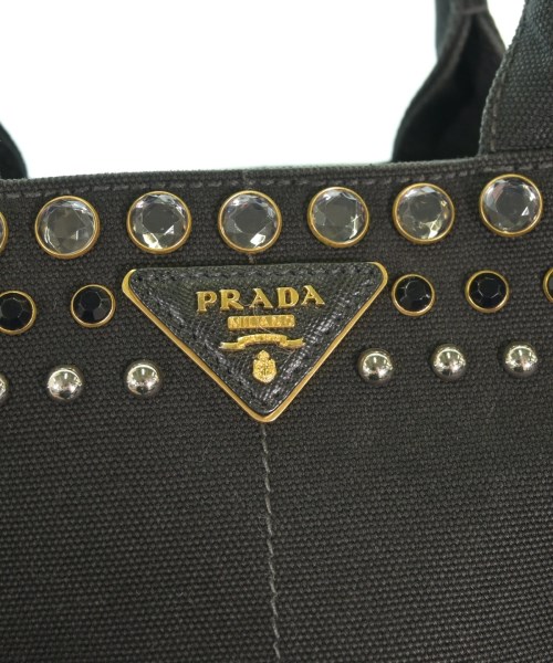 PRADA（プラダ）ハンドバッグ 黒 サイズ:- レディース/2200669730470