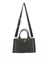 PRADA（プラダ）ハンドバッグ 黒 サイズ:- レディース/2200669730470