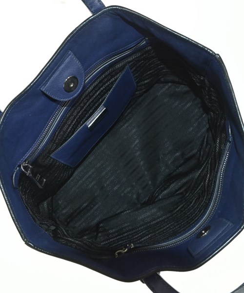 PRADA（プラダ）トートバッグ 青 サイズ:- レディース/2200669730609