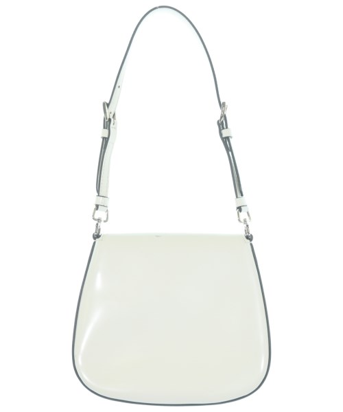 PRADA（プラダ）ショルダーバッグ 白 サイズ:- レディース/2200670230112