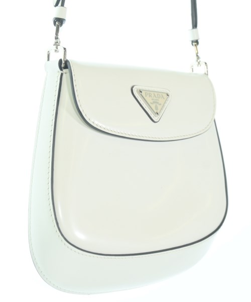 PRADA（プラダ）ショルダーバッグ 白 サイズ:- レディース/2200670230112
