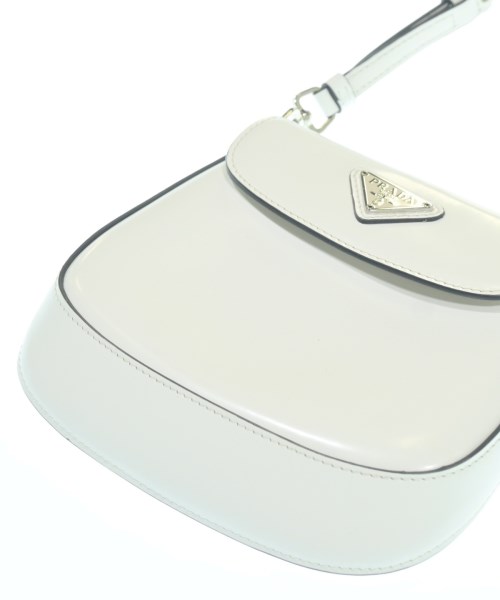 PRADA（プラダ）ショルダーバッグ 白 サイズ:- レディース/2200670230112