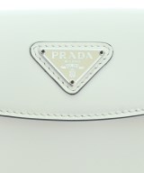 PRADA（プラダ）ショルダーバッグ 白 サイズ:- レディース/2200670230112