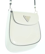 PRADA（プラダ）ショルダーバッグ 白 サイズ:- レディース/2200670230112