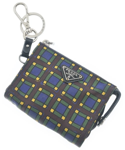 PRADA(プラダ)財布・コインケース 青 サイズ:-/2200670437061