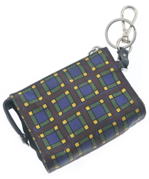 PRADA（プラダ）財布・コインケース 青 サイズ:- レディース/2200670437061