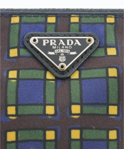 PRADA（プラダ）財布・コインケース 青 サイズ:- レディース/2200670437061