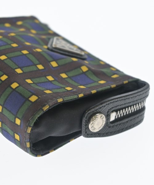 PRADA（プラダ）財布・コインケース 青 サイズ:- レディース/2200670437061