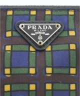 PRADA（プラダ）財布・コインケース 青 サイズ:- レディース/2200670437061