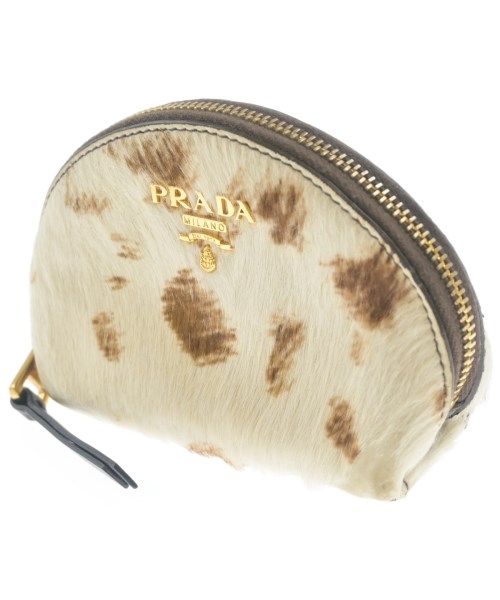 PRADA(プラダ)財布・コインケース ベージュ サイズ:-/2200670437078