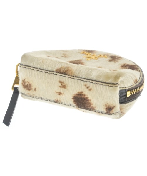PRADA（プラダ）財布・コインケース ベージュ サイズ:- レディース/2200670437078