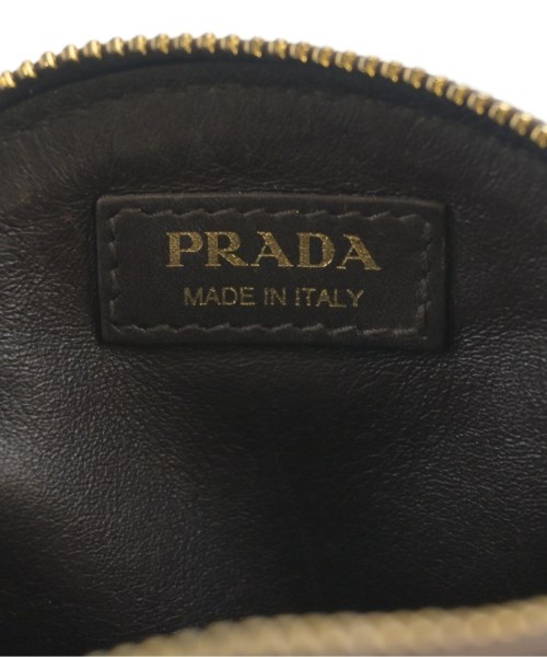 PRADA（プラダ）財布・コインケース ベージュ サイズ:- レディース/2200670437078