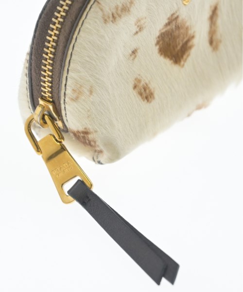 PRADA（プラダ）財布・コインケース ベージュ サイズ:- レディース/2200670437078