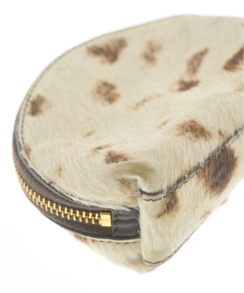 PRADA（プラダ）財布・コインケース ベージュ サイズ:- レディース/2200670437078