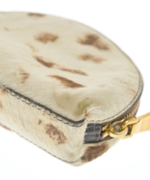 PRADA（プラダ）財布・コインケース ベージュ サイズ:- レディース/2200670437078