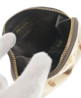 PRADA（プラダ）財布・コインケース ベージュ サイズ:- レディース/2200670437078