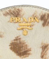 PRADA（プラダ）財布・コインケース ベージュ サイズ:- レディース/2200670437078