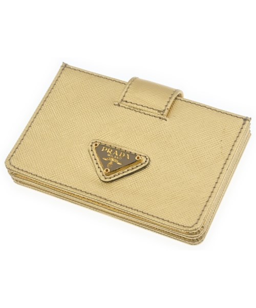PRADA(プラダ)カードケース ゴールド サイズ:-/2200670724086
