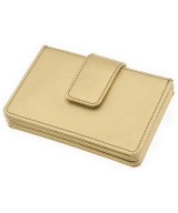 PRADA（プラダ）カードケース ゴールド サイズ:- レディース/2200670724086