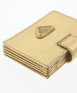 PRADA（プラダ）カードケース ゴールド サイズ:- レディース/2200670724086