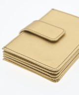 PRADA（プラダ）カードケース ゴールド サイズ:- レディース/2200670724086