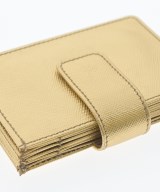 PRADA（プラダ）カードケース ゴールド サイズ:- レディース/2200670724086