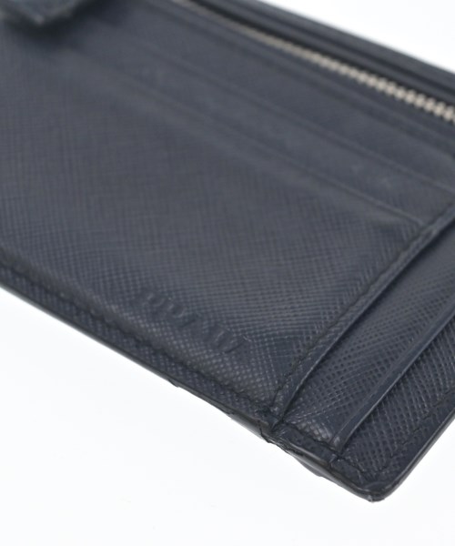 PRADA（プラダ）カードケース 紺 サイズ:- レディース/2200670752294