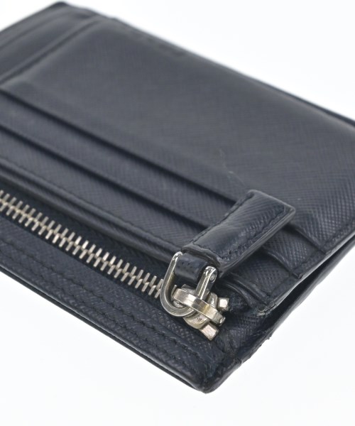 PRADA（プラダ）カードケース 紺 サイズ:- レディース/2200670752294