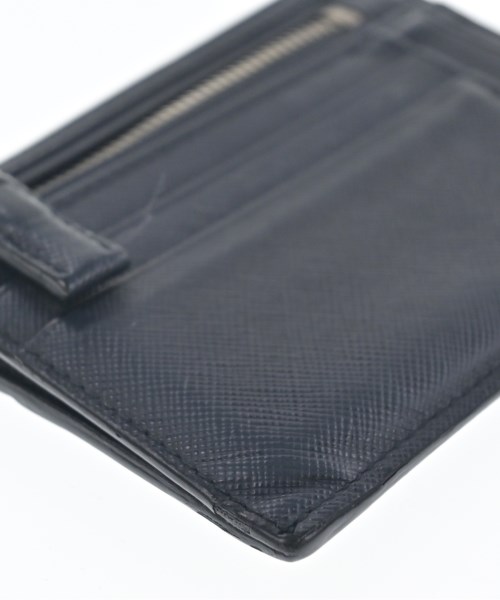 PRADA（プラダ）カードケース 紺 サイズ:- レディース/2200670752294