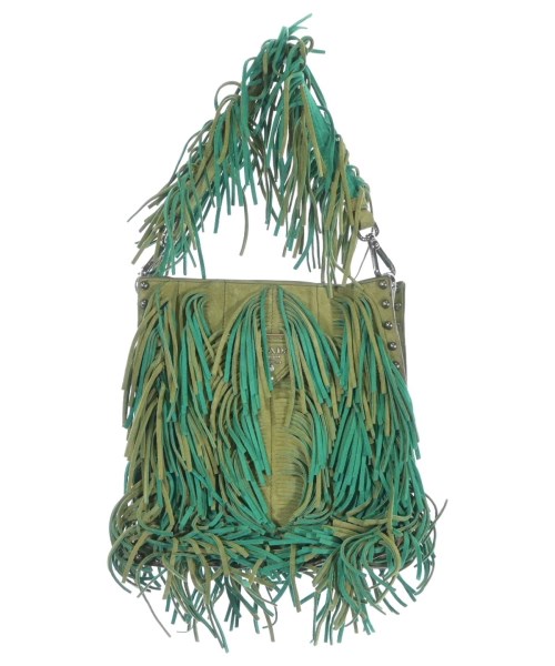 PRADA(プラダ)ハンドバッグ 緑 サイズ:-/2200670979028