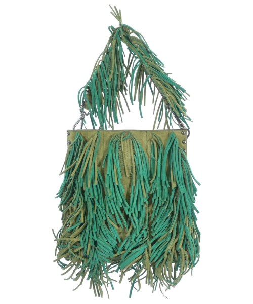 PRADA（プラダ）ハンドバッグ 緑 サイズ:- レディース/2200670979028