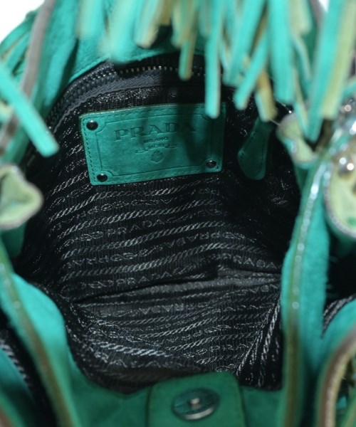 PRADA（プラダ）ハンドバッグ 緑 サイズ:- レディース/2200670979028