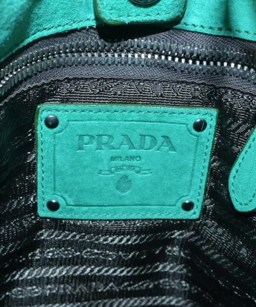 PRADA（プラダ）ハンドバッグ 緑 サイズ:- レディース/2200670979028