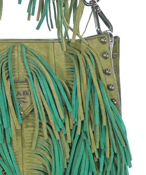 PRADA（プラダ）ハンドバッグ 緑 サイズ:- レディース/2200670979028