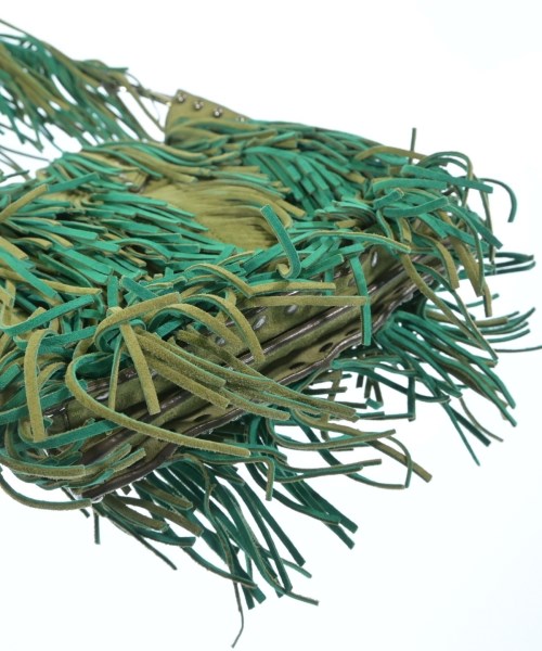 PRADA（プラダ）ハンドバッグ 緑 サイズ:- レディース/2200670979028