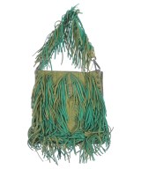 PRADA（プラダ）ハンドバッグ 緑 サイズ:- レディース/2200670979028