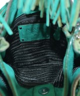 PRADA（プラダ）ハンドバッグ 緑 サイズ:- レディース/2200670979028