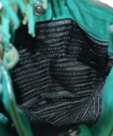 PRADA（プラダ）ハンドバッグ 緑 サイズ:- レディース/2200670979028
