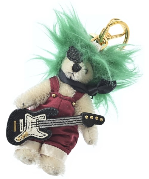 PRADA(プラダ)キーケース・キーホルダー 緑 サイズ:-/2200670979042