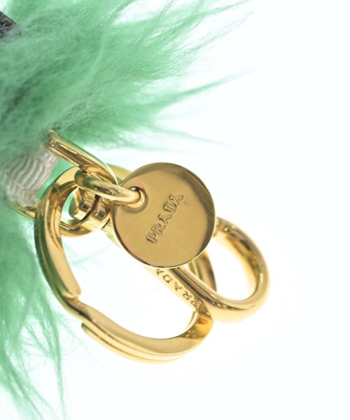 PRADA（プラダ）キーケース・キーホルダー 緑 サイズ:- レディース/2200670979042