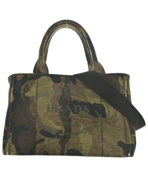 PRADA(プラダ)ショルダーバッグ カーキ サイズ:-/2200671178017